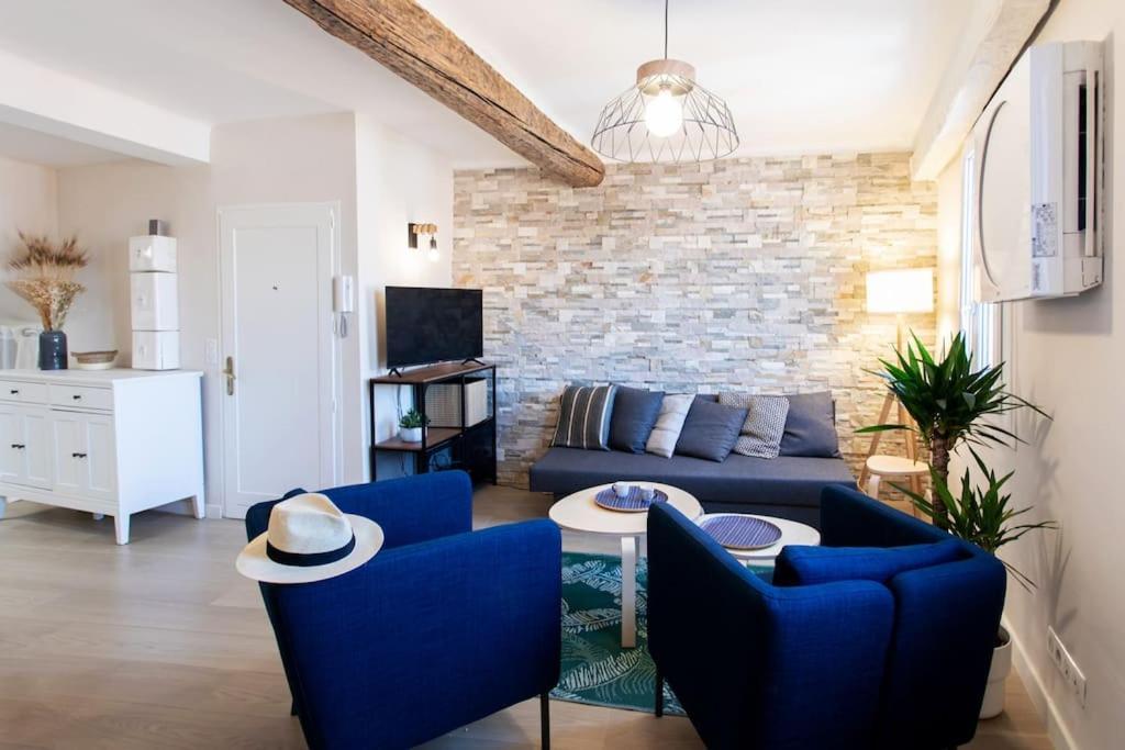 L16 Suite Malonat Vieux Nice 1 Min Mer/ 2 Chbres & Ac Exterior photo