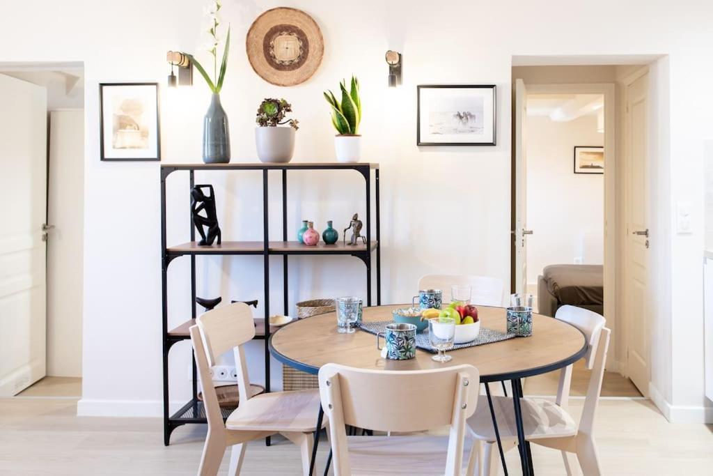 L16 Suite Malonat Vieux Nice 1 Min Mer/ 2 Chbres & Ac Exterior photo